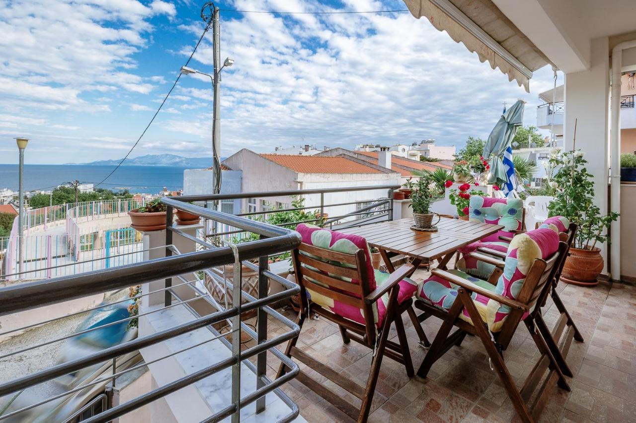 Eleni'S Home Kavala Buitenkant foto